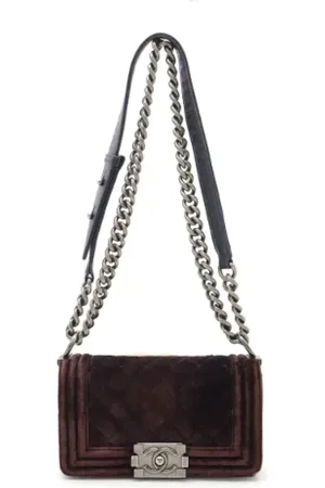 CHANEL Mujer, De segunda mano, Púrpura, Talla: ONE Size