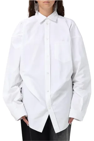 Balenciaga Mujer, Blusas y Camisas, Blanco, Talla: 2XS