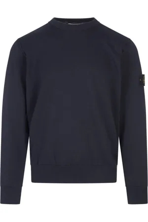 Stone Island Hombre, Jerseys, Azul, Talla: XL