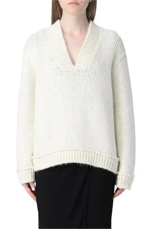 Tom Ford Mujer, Jerseys, Blanco, Talla: S