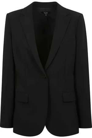 THEORY Mujer, Chaquetas, Negro, Talla: L