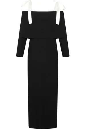 ROTATE Mujer, Vestidos, Negro, Talla: S