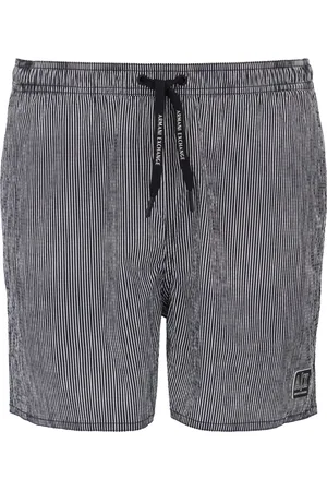 Armani Exchange Hombre, Pantalones cortos, Azul, Talla: M