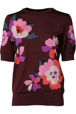 Dolce & Gabbana Mujer, Sudaderas, Marrón, Talla: M
