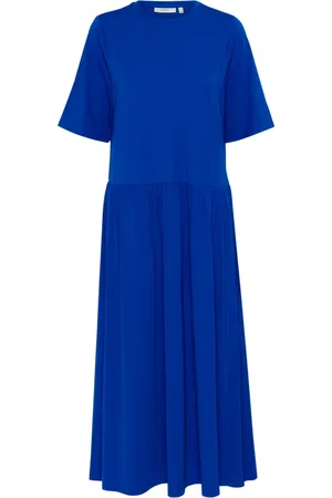 INWEAR Mujer, Vestidos, Azul, Talla: 2XS