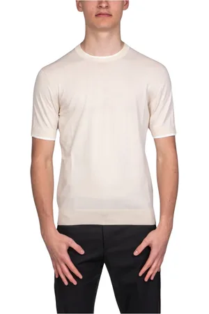 Paolo Pecora Hombre, Jerseys, Blanco, Talla: M