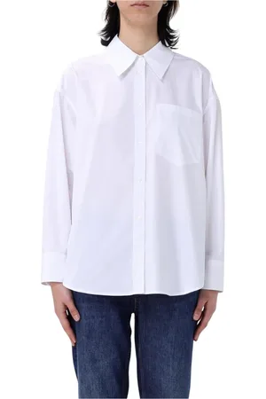 Dondup Mujer, Blusas y Camisas, Blanco, Talla: M