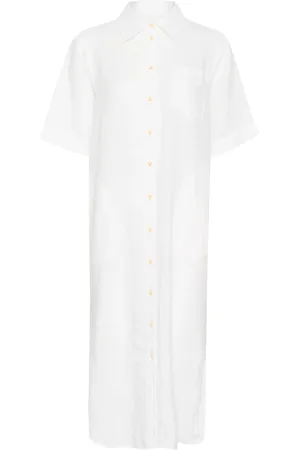 Part Two Mujer, Vestidos, Blanco, Talla: L