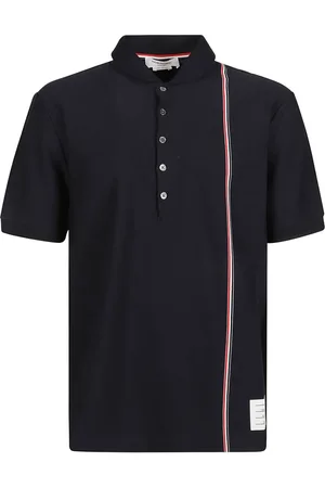 Thom Browne Hombre, Camisetas, Azul, Talla: M