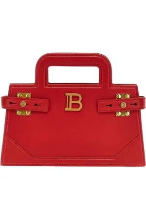 Balmain Mujer, Bolsos, Rojo, Talla: ONE Size