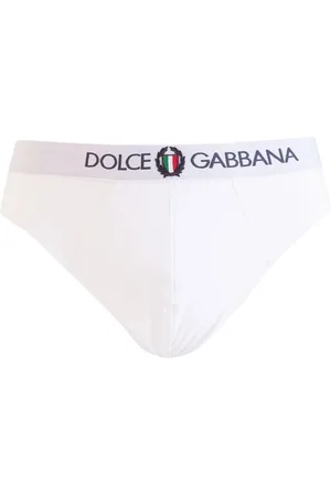 Dolce & Gabbana Hombre, Ropa interior, Blanco, Talla: M