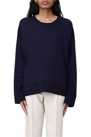 Roberto Collina Mujer, Jerseys, Azul, Talla: L
