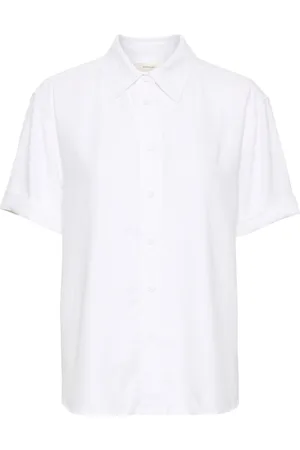 INWEAR Mujer, Blusas y Camisas, Blanco, Talla: L