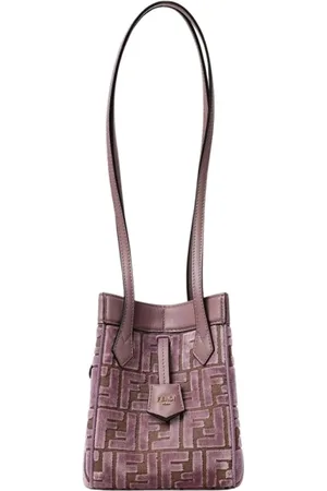 Fendi Mujer, Bolsos, Púrpura, Talla: ONE Size