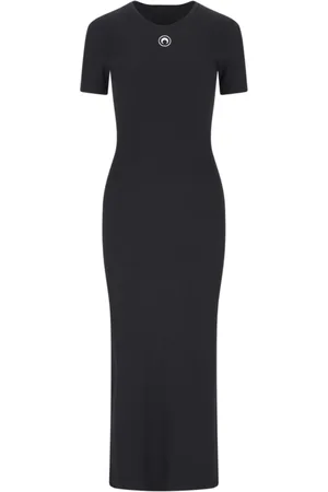 Marine Serre Mujer, Vestidos, Negro, Talla: M