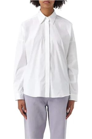 Brunello Cucinelli Mujer, Blusas y Camisas, Blanco, Talla: S