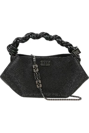 Ganni Mujer, Bolsos, Negro, Talla: ONE Size