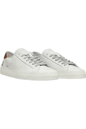 D.A.T.E. Hombre, Zapatos, Blanco, Talla: 40 EU