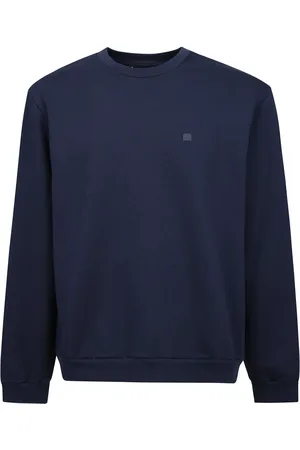 Acne Studios Hombre, Sudaderas, Azul, Talla: M