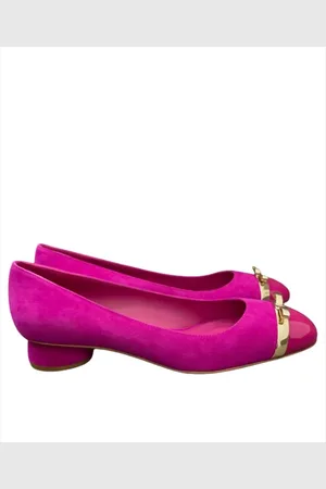 Salvatore Ferragamo Mujer, Zapatos, Rosa, Talla: 39 1/2 EU