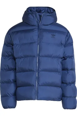 adidas Hombre, Chaquetas, Azul, Talla: 2XL