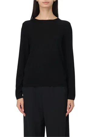 Allude Mujer, Jerseys, Negro, Talla: S