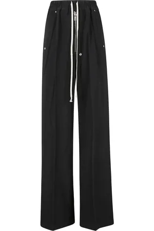 Rick Owens Mujer, Pantalones, Negro, Talla: S