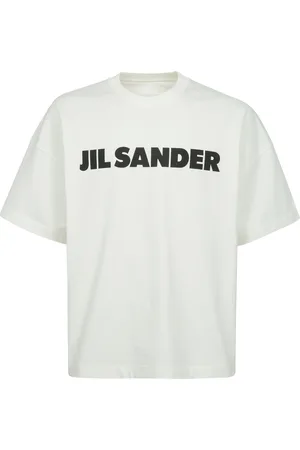 Jil Sander Hombre, Camisetas, Blanco, Talla: L