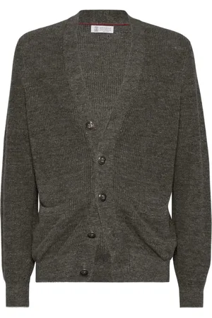 Brunello Cucinelli Hombre, Jerseys, Gris, Talla: 2XL