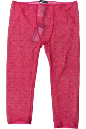Dolce & Gabbana Mujer, Pantalones, Púrpura, Talla: S