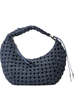 Borbonese Mujer, Bolsos, Azul, Talla: ONE Size