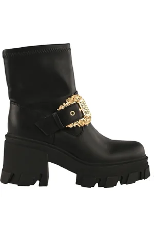 VERSACE Mujer, Zapatos, Negro, Talla: 36 EU