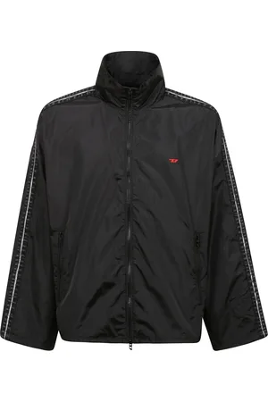 Diesel Hombre, Chaquetas, Negro, Talla: L