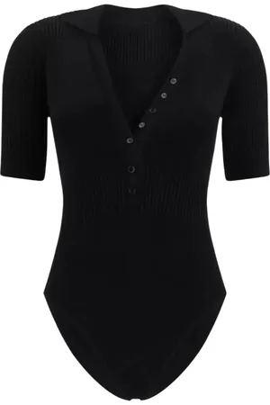 Jacquemus Mujer, Camisetas, Negro, Talla: S