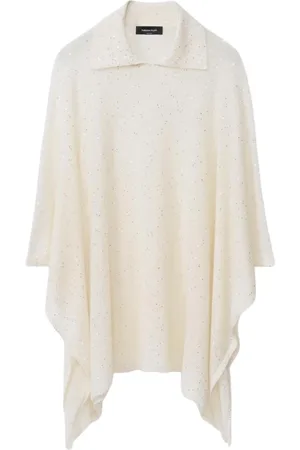 Fabiana Filippi Mujer, Chaquetas, Blanco, Talla: ONE Size