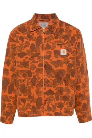 Carhartt Hombre, Chaquetas, Naranja, Talla: L