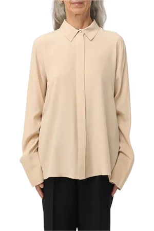 FEDERICA TOSI Mujer, Blusas y Camisas, Amarillo, Talla: S