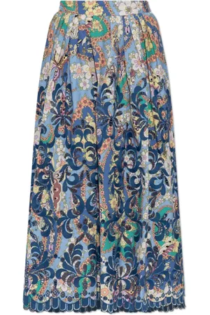 Etro Mujer, Faldas, Azul, Talla: M