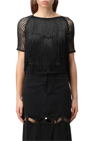 SEA Mujer, Jerseys, Negro, Talla: L