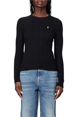 Ralph Lauren Mujer, Jerseys, Negro, Talla: XS