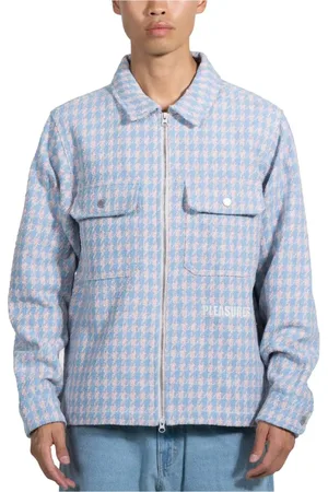 Pleasures Hombre, Chaquetas, Azul, Talla: M