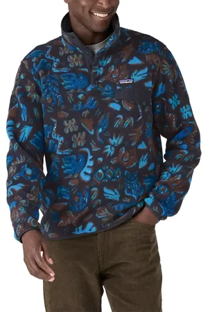 Patagonia Hombre, Chaquetas, Azul, Talla: S