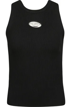 Diesel Mujer, Camisetas, Negro, Talla: M