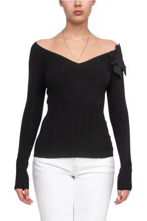 Elisabetta Franchi Mujer, Jerseys, Negro, Talla: L