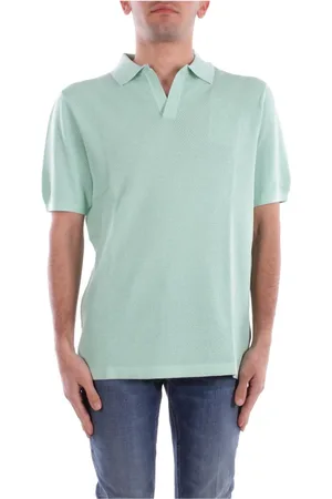 MC2 SAINT BARTH Hombre, Camisetas, Verde, Talla: L