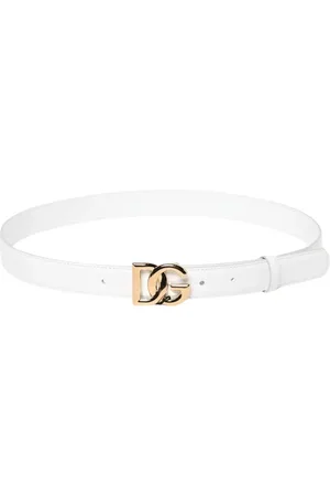 Dolce & Gabbana Mujer, Accesorios, Blanco, Talla: 75 CM
