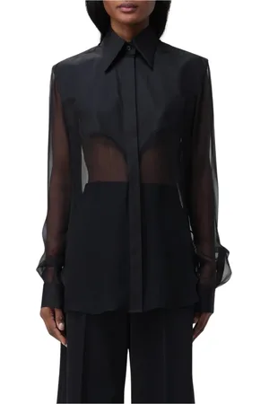 Balmain Mujer, Blusas y Camisas, Negro, Talla: L
