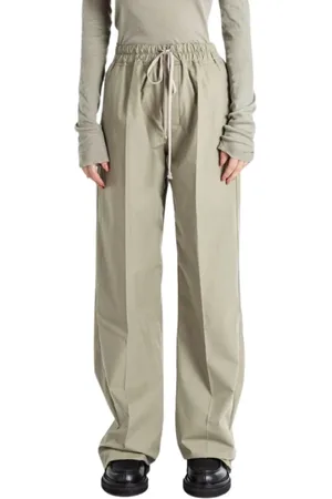 Rick Owens Mujer, Pantalones, Verde, Talla: S
