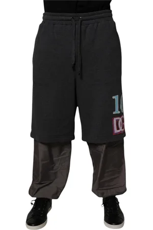 Dolce & Gabbana Hombre, Pantalones, Verde, Talla: L