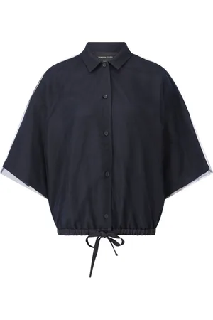 Fabiana Filippi Mujer, Blusas y Camisas, Azul, Talla: 2XS
